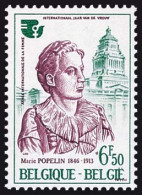 België 1776 - Internationaal Jaar Van De Vrouw - Marie Popelin - Unused Stamps