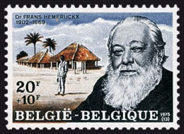 België 1778 - Dr. Frans Hemerijckx - Leprozerie In Dikungu - Afrika - Unused Stamps