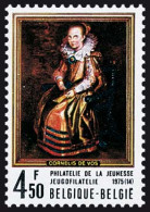 België 1779 - Jeugdfilatelie - Philatélie De La Jeunesse - Schilderij Van Cornelis De Vos - Cornelia Vekemans - Unused Stamps