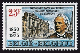 België 1781 - 125 Jaar Nationale Bank Van België - Hubert-Joseph Walthère Frère Orban - Unused Stamps