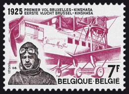 België 1782 - 50 Jaar Luchtverbinding Brussel-Kinshasa - Edmond Thieffry - Vliegtuig - Avion - Handley Page - Unused Stamps