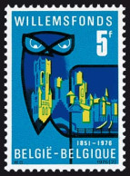 België 1796 - 125 Jaar Willemsfonds - Unused Stamps
