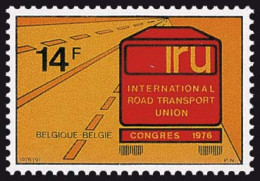 België 1807 - International Road Transport Union - Unused Stamps