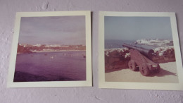 Photo Ancienne Snapshot  1963 PORTUGAL   SINES LOT DE 2 - Places