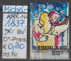 2000 - NIEDERLANDE - FM/DM "Dez.marken-Tanzpaar" 60 C Mehrf. - S. Scan  (1837o Nl) - Used Stamps