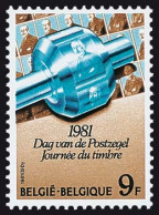 België 2008 - Dag Van De Postzegel - Journée Du Timbre - Postzegelmolet - Unused Stamps