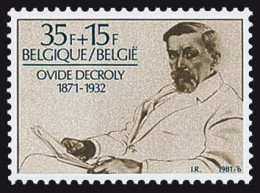België 2009 - Dr. Ovide Decroly - Ongebruikt
