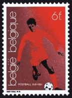 België 2014 - Sport - 100 Jaar Voetbal In België - Football - Unused Stamps