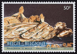 België 2020 - Praalgraven - Mausolées - Brugge - Unused Stamps
