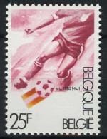 België 2045 - Sport - Voetbal - Football - Uit BL58 - Unused Stamps