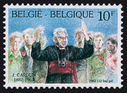 België 2068 - Kardinaal Joseph Cardijn - Unused Stamps