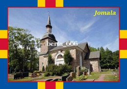 Aland Islands Jomala Church New Postcard - Finnland