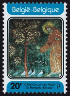 België 2070 - 800 Jaar Sint-Franciscus Van Assisi - Unused Stamps