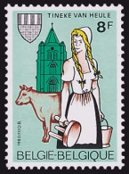 België 2100 - "Tinekesfeesten" - Heule - Unused Stamps