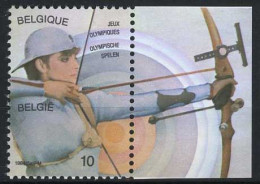 België 2121- Sport - Olympische Spelen In Los Angeles 1984 - Jeux Olympiques - Boogschieten - Tir à L'arc - Uit BL60 - Unused Stamps