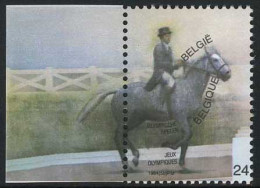 België 2122 - Sport - Olympische Spelen In Los Angeles 1984 - Jeux Olympiques - Dressuur - Equitation - Uit BL60 - Nuevos