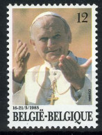 België 2166 - Pauselijk Bezoek Aan België - Paus Johannes-Paulus II - Pape Jean-Paul II - Nuovi