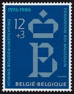 België 2204 - Koning Boudewijnstichting - Fondation Roi Baudouin - Unused Stamps
