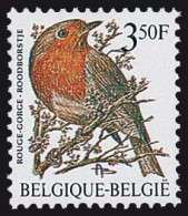 België 2223 - Vogels - Oiseaux - André Buzin - Roodborstje - Rouge-gorge - Nuovi