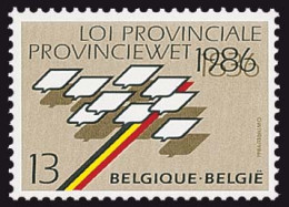 België 2231 - Provinciewet - Ungebraucht