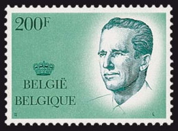 België 2236 - Koning Boudewijn - Roi Baudouin - Nuevos