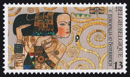 België 2247 - Europalia 87 - Oostenrijk - Gustav Klimt - Unused Stamps