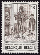 België 2279 - Dag Van De Postzegel - Journée Du Timbre - James Thiriar - Unused Stamps