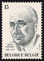 België 2293 - Jean Monnet - Ongebruikt