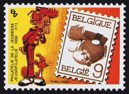 België 2302 - Jeugdfilatelie - Philatélie De La Jeunesse - Robbedoes - Janry - Nuevos