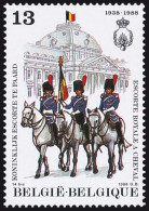 België 2308 - Koninklijke Escorte Te Paard - Escorte Royale à Cheval - Nuovi