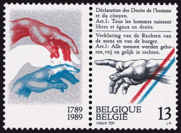 België 2327 - Rechten Van De Mens - Droits De L'Homme - Nuovi