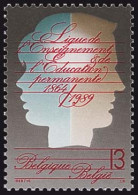 België 2337 - Ligue De L'Enseignement - Unused Stamps