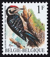 België 2349 - Vogels - Oiseaux - André Buzin - Kleine Bonte Specht - Pic épeichette - Ongebruikt