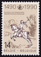 België 2350 - 500 Jaar Postverbinding Innsbrück-Mechelen - Gem. Uitgifte Met Duitsland, Berlijn, DDR En Oostenrijk - Nuevos