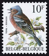 België 2351 - Vogels - Oiseaux - André Buzin - Vink - Pinson - Nuevos