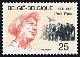 België 2366 - 100 Jaar 1 Mei - Internationale Dag Van De Arbeid - Ongebruikt