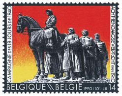 België 2369 - 18-daagse Veldtocht Van 1940 - Campagne Des 18 Jours De 1940 - Neufs