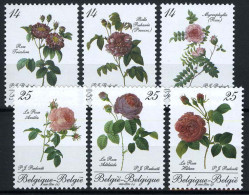 België 2370/75 - Belgica 90 - Bloemen - Rozen - P. J. Redouté - Fleurs - Roses - Nuovi