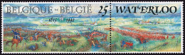 België 2376 - Slag Van Waterloo 1815-1990 - 175e Anniversaire De La Bataille De Waterloo - Ungebraucht