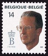 België 2382 - Koning Boudewijn - Roi Baudouin - Unused Stamps