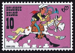 België 2390 - Jeugdfilatelie - Strips - BD - Comics - Lucky Luke En Zijn Paard Jolly Jumper - Morris - Neufs