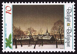 België 2392 - Kerstmis En Nieuwjaar - Noël Et Nouvel An - Pepingen - Unused Stamps