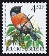 België 2397 - Vogels - Oiseaux - André Buzin - Roodborsttapuit - Traquet Pâtre - Neufs