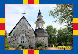 Aland Islands Kumlinge Church New Postcard - Finnland