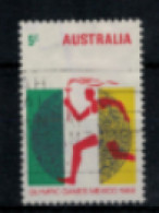 Australie - "J.O. De Mexico : Porteur De Flamme" - Oblitéré N° 376 De 1968 - Used Stamps