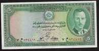 AFGHANISTAN P22  5  AFGHANIS  SH1318 1939  Signature 1  UNC. - Afghanistan