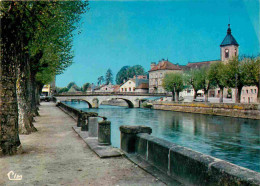 70 - Saint Loup Sur Semouse - Les Quais De La Semouse - CPM - Voir Scans Recto-Verso - Saint-Loup-sur-Semouse