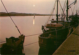 62 - Etaples Sur Mer - Crépuscule Sur Le Port - Bateaux - Flamme Postale De Etaples Sur Mer - CPM - Voir Scans Recto-Ver - Etaples