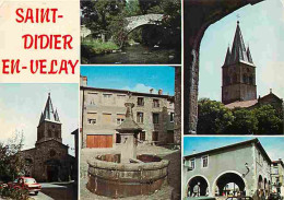 43 - Saint Didier En Velay - Multivues - Eglise - Automobiles - CPM - Voir Scans Recto-Verso - Saint Didier En Velay