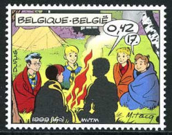 België 2844 - Jeugdfilatelie - Strips - BD - Comics - De Beverpatroelje - La Patrouille Des Castors (Mitacq) - Neufs